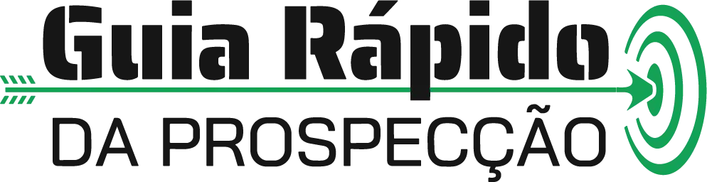 Logo Guia Rápido Da Prospecção Preto E Verde - Marta Giove