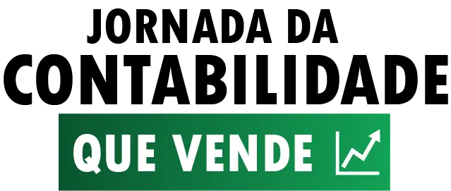 Logo Jornada Da Contabilidade Que Vende Preto - Marta Giove